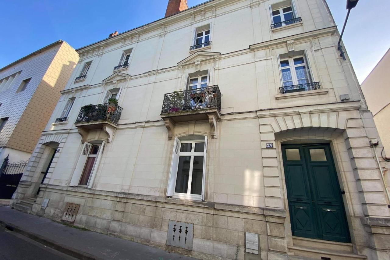 Superb Duplex Near The Halles De Tours Apartamento Exterior foto