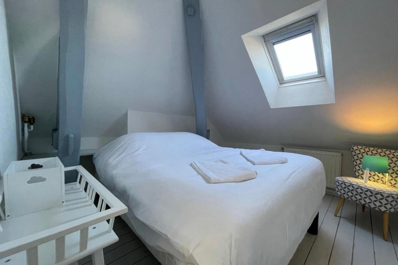 Superb Duplex Near The Halles De Tours Apartamento Exterior foto