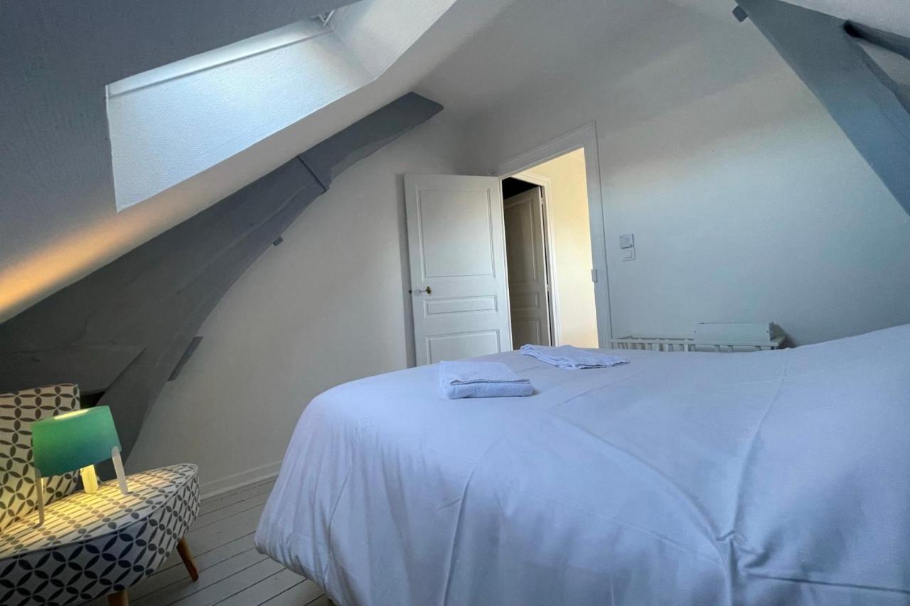 Superb Duplex Near The Halles De Tours Apartamento Exterior foto