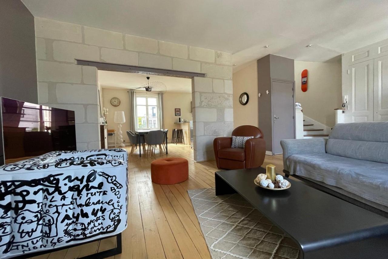 Superb Duplex Near The Halles De Tours Apartamento Exterior foto