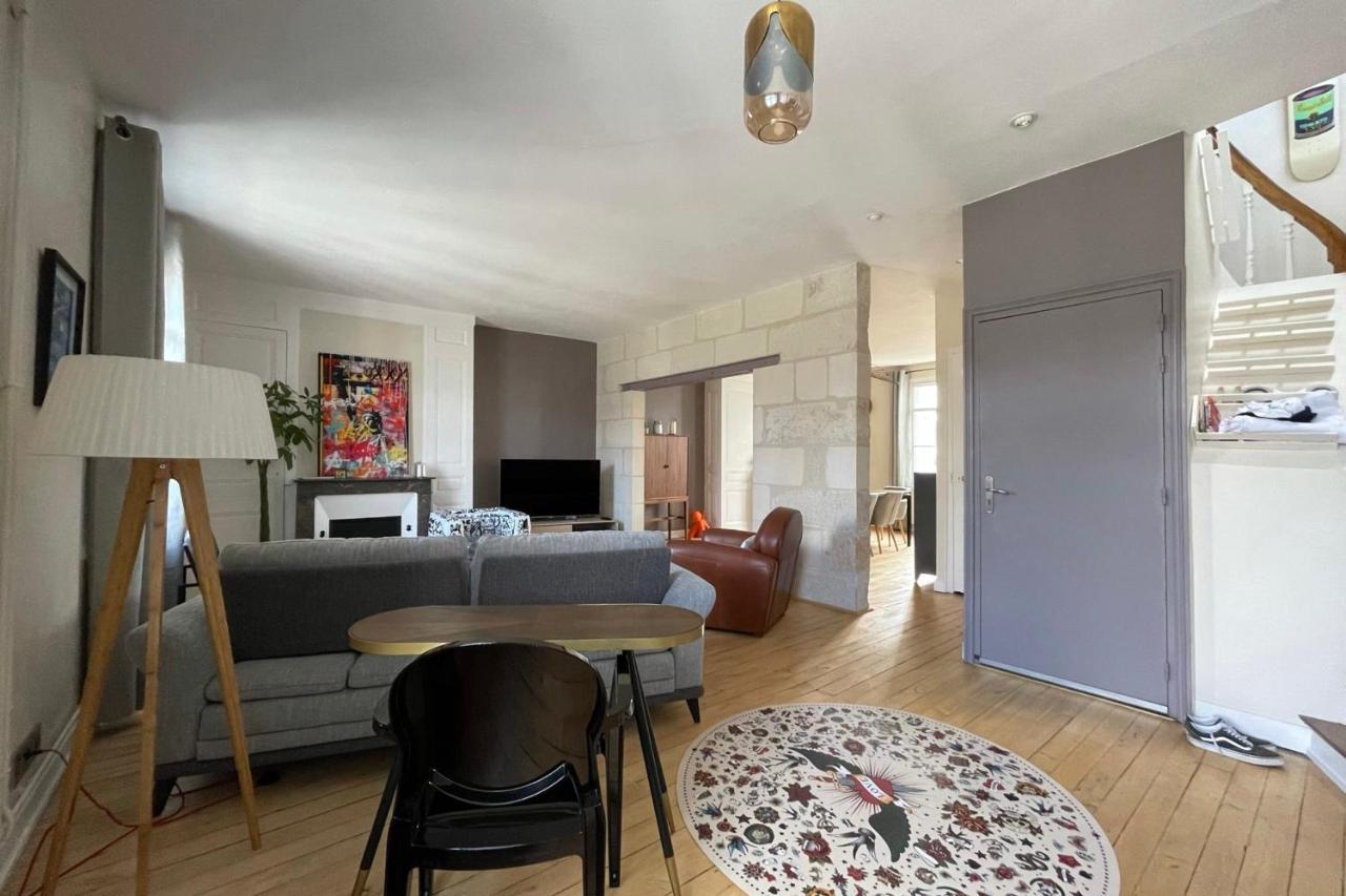 Superb Duplex Near The Halles De Tours Apartamento Exterior foto