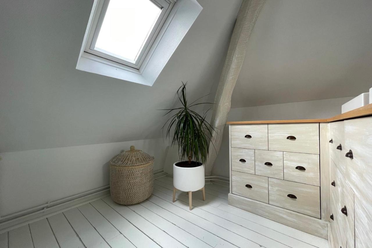 Superb Duplex Near The Halles De Tours Apartamento Exterior foto