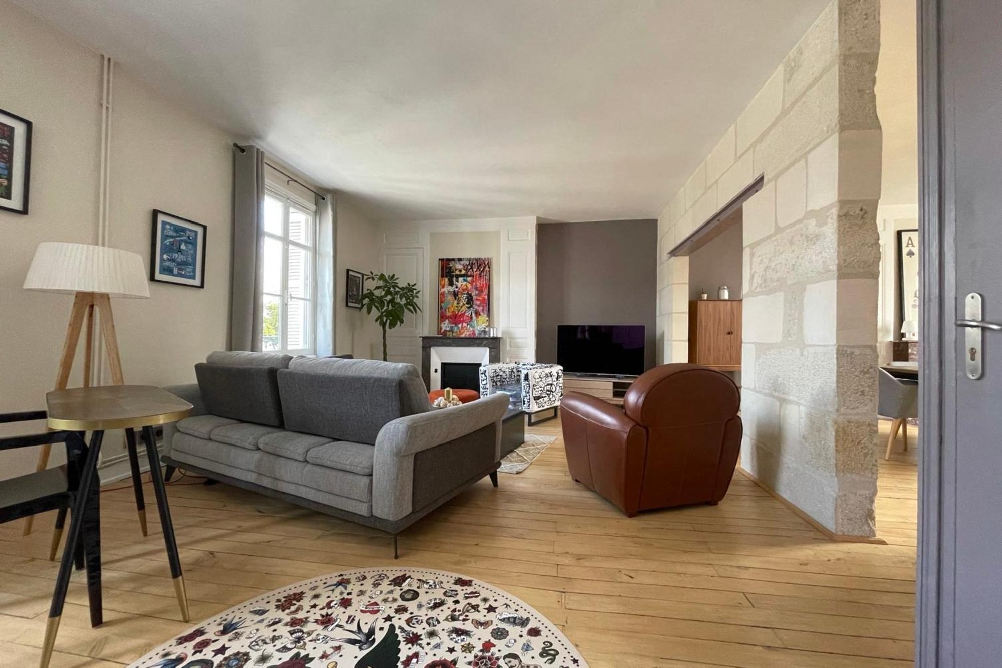 Superb Duplex Near The Halles De Tours Apartamento Exterior foto