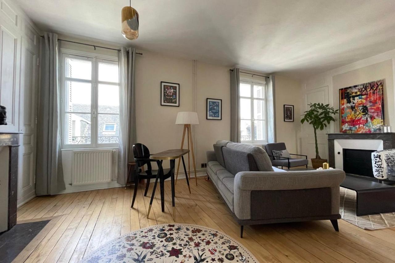 Superb Duplex Near The Halles De Tours Apartamento Exterior foto