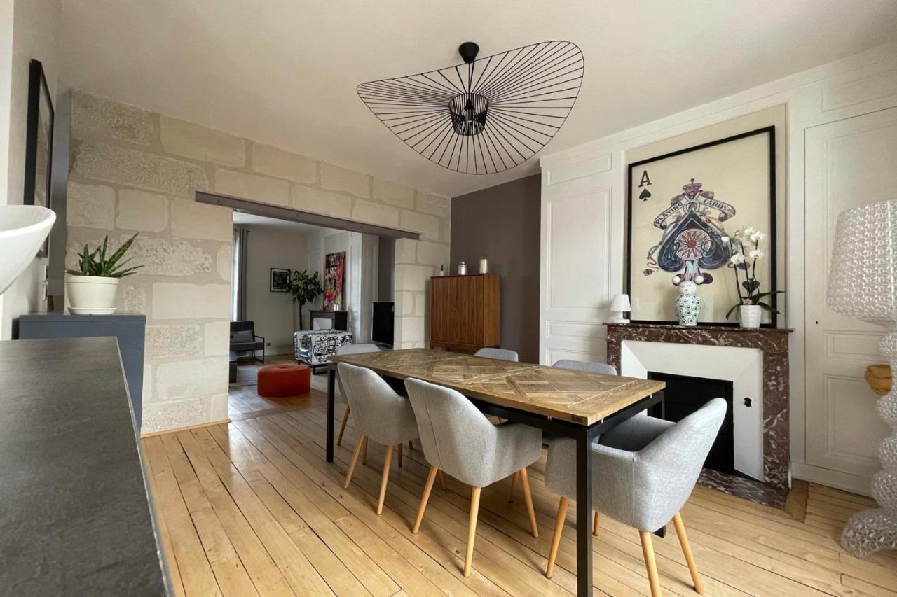 Superb Duplex Near The Halles De Tours Apartamento Exterior foto