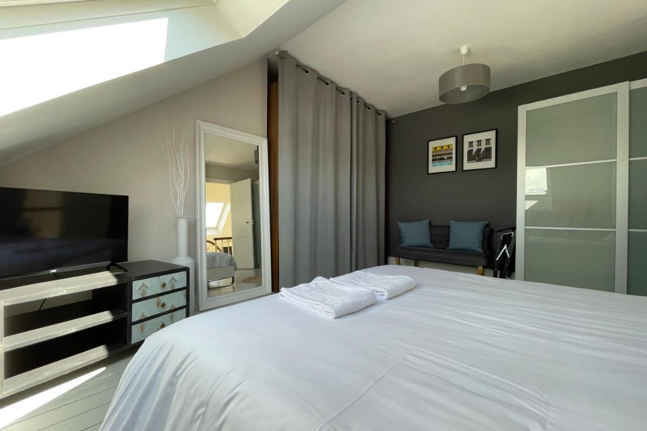 Superb Duplex Near The Halles De Tours Apartamento Exterior foto